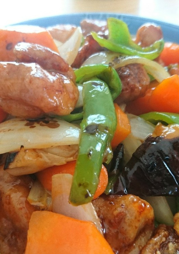 鶏のから揚げ 酢豚風-レシピのメイン写真