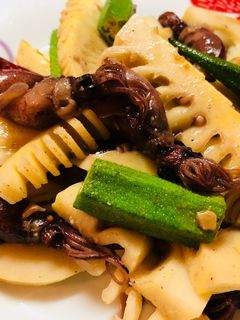 たけのことホタルイカのバター炒め-レシピのメイン写真