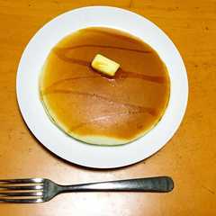 材料3つ！簡単ホットケーキ-レシピのメイン写真