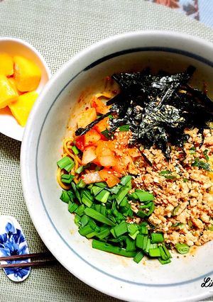 速攻！カンタン台湾混ぜそば-レシピのメイン写真