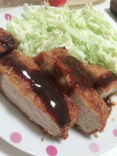 トンカツ-レシピのメイン写真