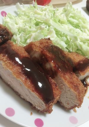 トンカツ-レシピのメイン写真