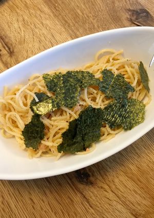 10分で食べられる★簡単たらこスパゲティ-レシピのメイン写真