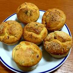รูปของ サクフワ☆絶品納豆マフィン
