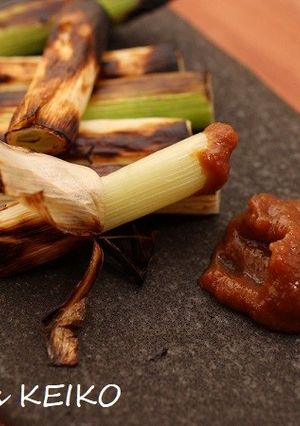 長ねぎの黒焼き-レシピのメイン写真