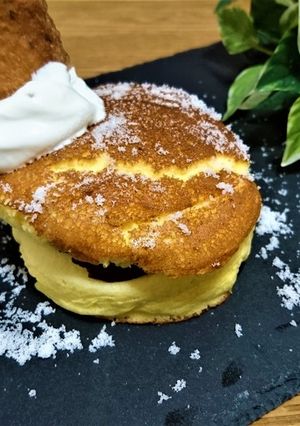 ★ふわとろパンケーキ～チュイールを添えて-レシピのメイン写真