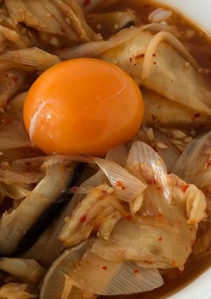 超簡単!キムチクッパ風!-レシピのメイン写真