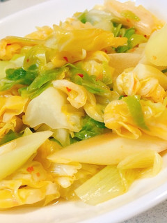 残り物の野菜で☆ピリ辛炒め煮-レシピのメイン写真