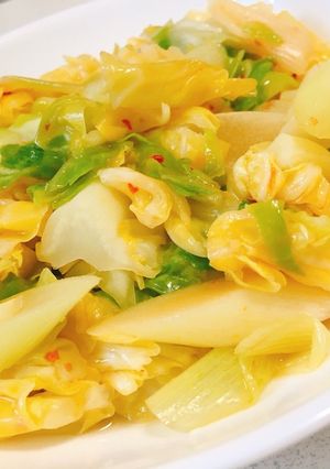 残り物の野菜で☆ピリ辛炒め煮-レシピのメイン写真