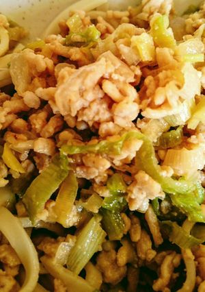（子供用）肉味噌-レシピのメイン写真