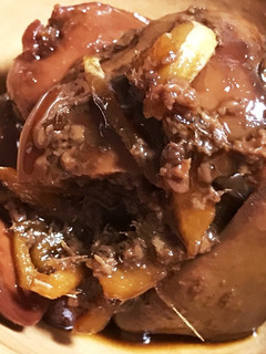 おばあちゃんの薬♡貧血に♡鶏レバー甘辛煮-レシピのメイン写真