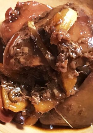 おばあちゃんの薬♡貧血に♡鶏レバー甘辛煮-レシピのメイン写真