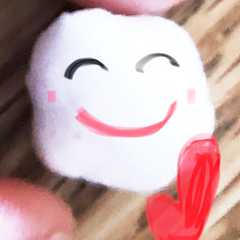 รูปของ 簡単！わ駄菓子 あめ