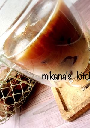 おうちで♡コーヒーゼリー・ラテ♡-レシピのメイン写真