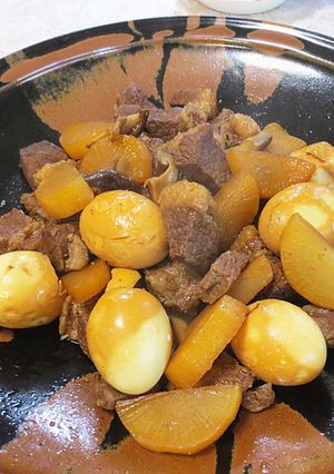 牛すね肉の紹興酒煮込み-レシピのメイン写真
