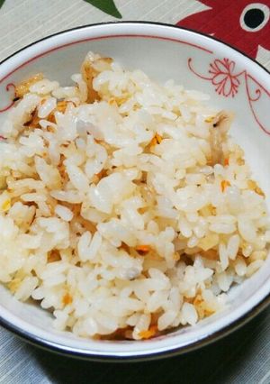 魚の出汁で作るシーチキン混ぜご飯-レシピのメイン写真
