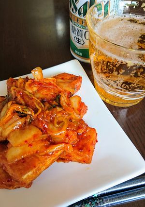 ☆厚揚げのキムチ炒め☆-レシピのメイン写真