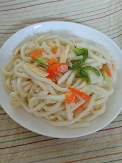 透析でも焼きうどん(^-^)v-レシピのメイン写真