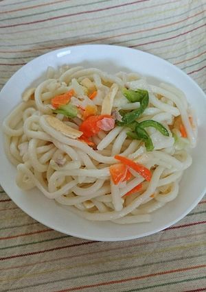 透析でも焼きうどん(^-^)v-レシピのメイン写真