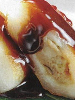 肉まんじゅうの煎り焼き-レシピのメイン写真
