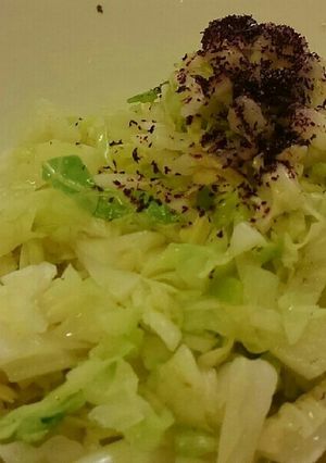 貴女風味キャベツの梅しそ和え❤ゆりさん風-レシピのメイン写真