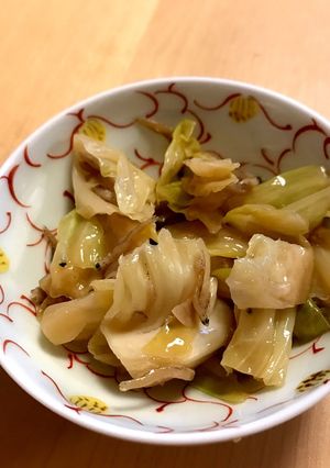 ごま油とじゃこで無限キャベツ-レシピのメイン写真