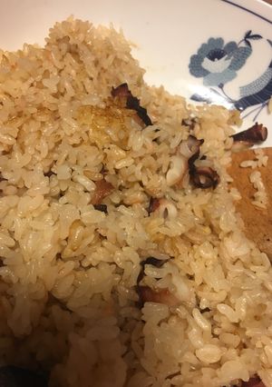 カンタンタコ飯-レシピのメイン写真