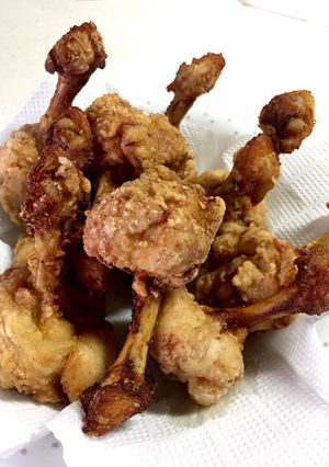 手羽元チューリップから揚げ-レシピのメイン写真