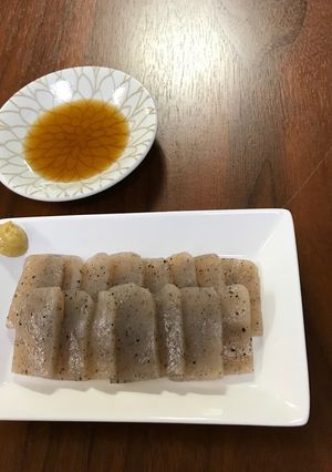 簡単冷え冷えこんにゃく-レシピのメイン写真