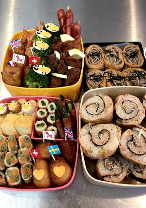 2018運動会 覚書-レシピのメイン写真