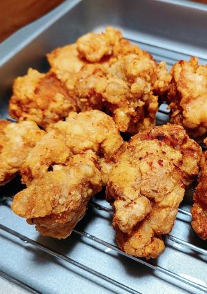 カリカリ☆スパイシー☆鶏の唐揚げ-レシピのメイン写真