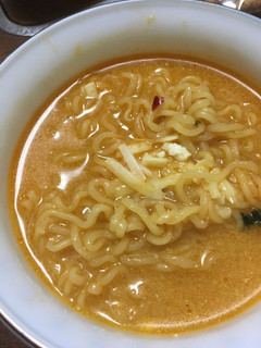 ホエーとかぼちゃで辛ラーメン-レシピのメイン写真
