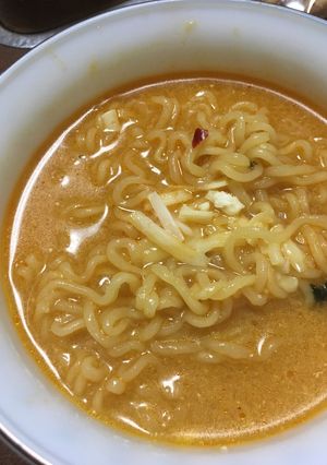 ホエーとかぼちゃで辛ラーメン-レシピのメイン写真