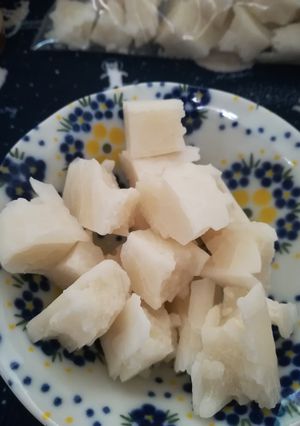 干し餅-レシピのメイン写真