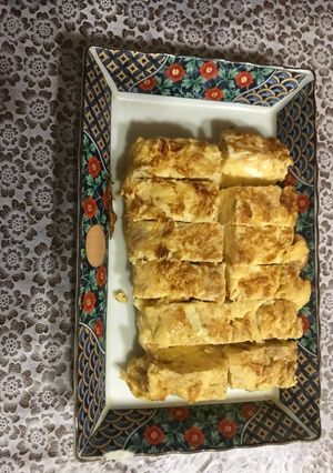 出汁巻玉子-レシピのメイン写真