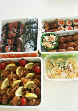 2018 小学校運動会　覚書-レシピのメイン写真
