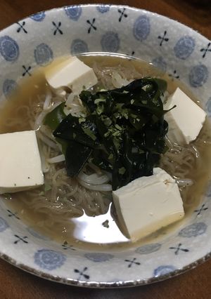 夏にぴったり！ピリリ冷麺-レシピのメイン写真