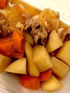 超簡単 肉じゃが-レシピのメイン写真