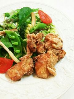 定番!カリカリ!!簡単な鳥の唐揚げ!!!-レシピのメイン写真