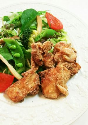 定番！カリカリ！！簡単な鳥の唐揚げ！！！-レシピのメイン写真