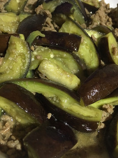 ご飯が進むミンチと茄子の味噌炒め-レシピのメイン写真