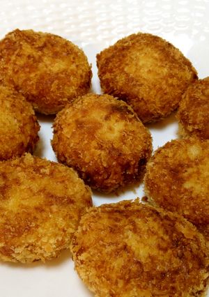 ツナポテトのミニコロッケ☆お弁当にも-レシピのメイン写真