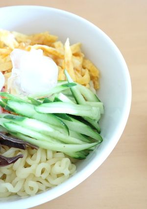 辛ラーメンで冷やし中華-レシピのメイン写真