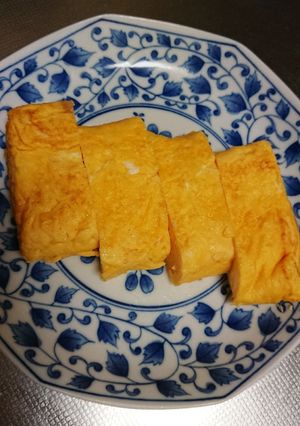 旨味たっぷり!だし巻き玉子-レシピのメイン写真