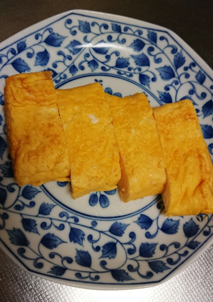 旨味たっぷり！だし巻き玉子-レシピのメイン写真