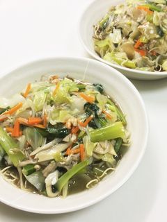 野菜たっぷり!簡単適当!あんかけ焼きそば-レシピのメイン写真