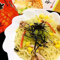 子供OKちょい辛もちもち具沢山冷麺-レシピのメイン写真