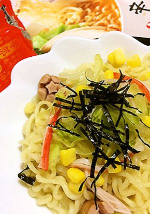 子供OKちょい辛もちもち具沢山冷麺-レシピのメイン写真