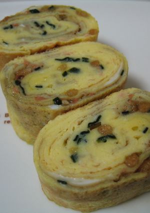 お茶漬け味 な たまご焼き-レシピのメイン写真