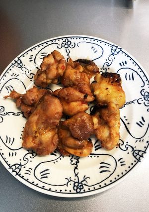 今ちゃんスペシャル おつまみピリ辛チキン-レシピのメイン写真